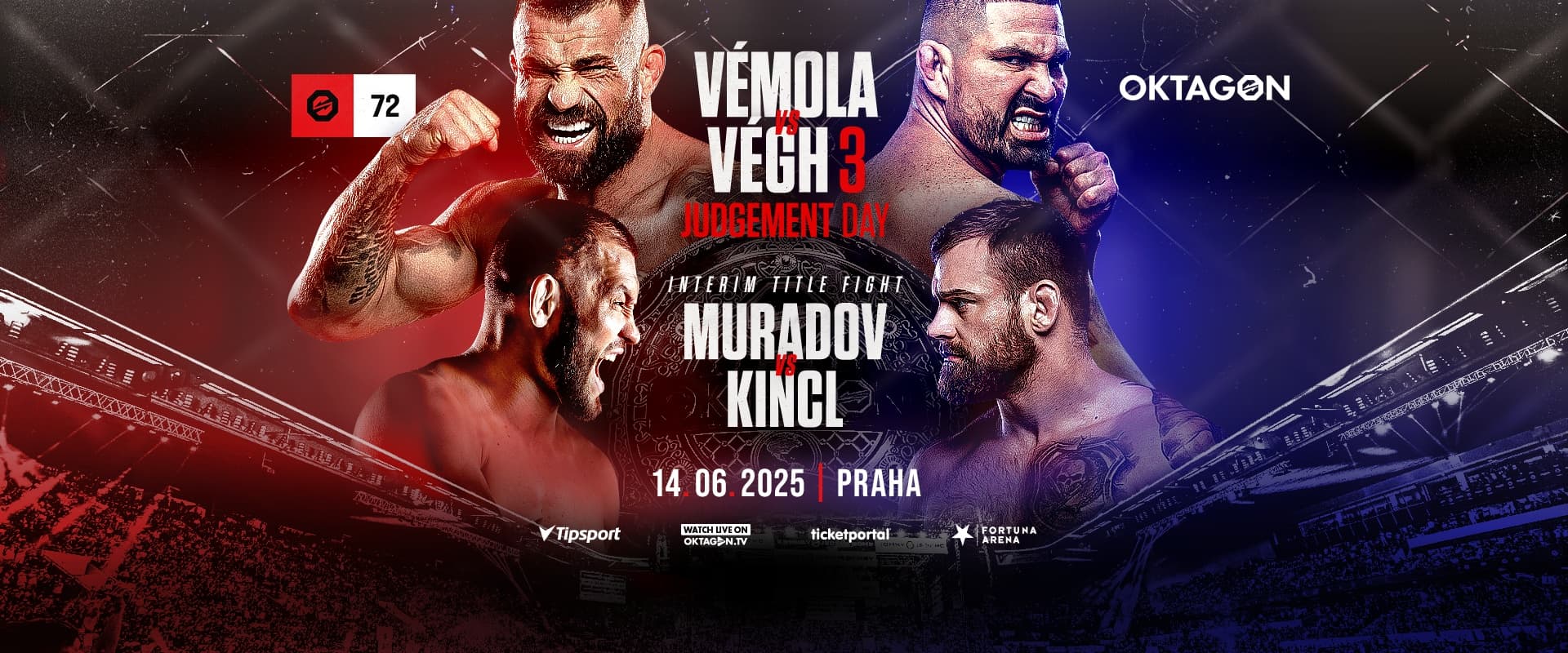 OKTAGON 72: VÉMOLA VS. VÉGH 3